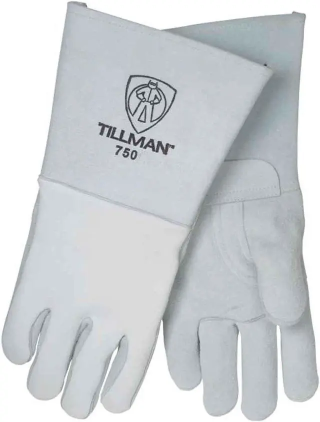 Main image of Tillman 750 Premium Top Grain Elkskin Welding Gloves, Large