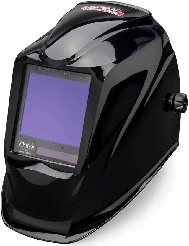 Alt view image 3 of 7 - Lincoln Electric Welding Helmet Black  K3034-4