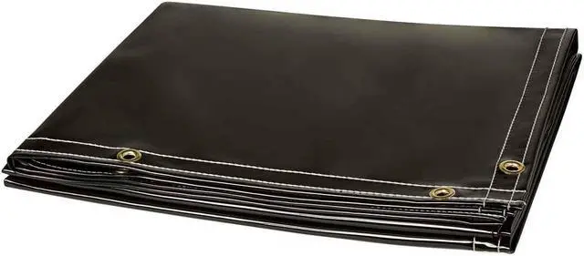 Alt view image 5 of 9 - STEINER 332-6X8 Welding Curtain, Transparent Vinyl, 6 ft. W., 8 ft. H., 13