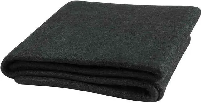Alt view image 2 of 7 - STEINER 316-6X8 Welding Blanket,8 ft. W,6 ft.,Black