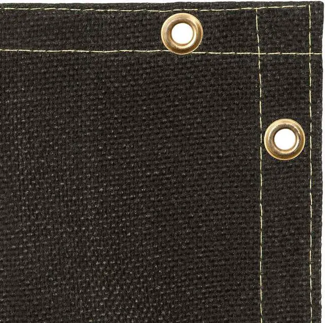 Alt view image 2 of 8 - STEINER 376-6X6 Welding Blanket, Fiberglass, 6 ft. W., 6 ft. H., 28 oz/sq yd,