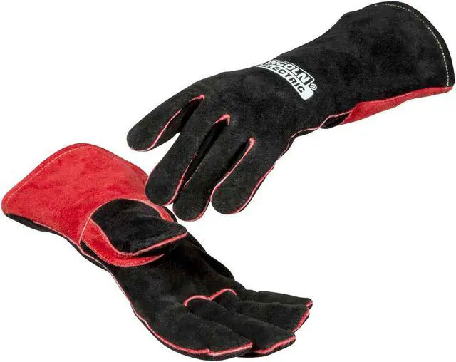 Main image of Lincoln Electric K3232 Jessi Combs Women's MIG/Stick Welding Gloves, Medium