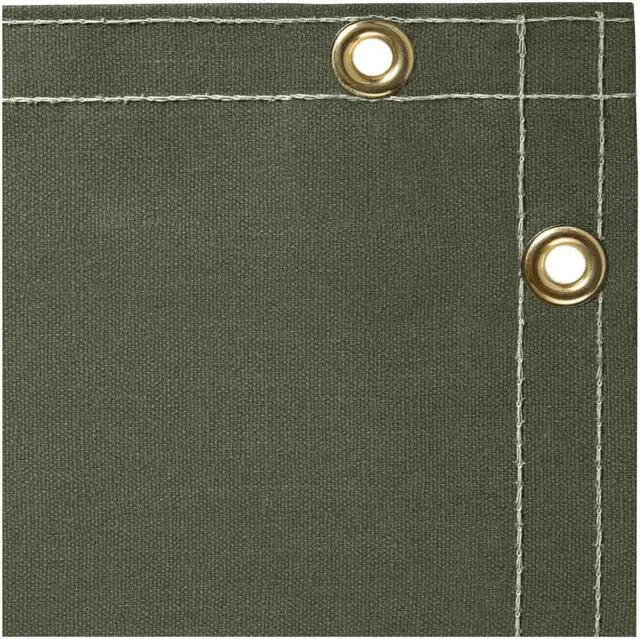 Alt view image 3 of 7 - STEINER 301-6X8 Welding Curtain, Cotton Duck, 8 ft. W., 6 ft. H., 12 oz/sq yd,