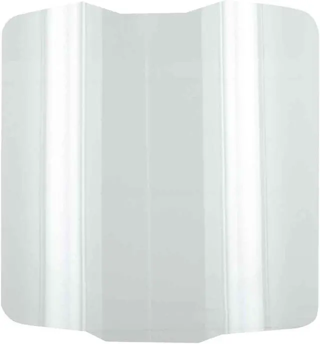 Alt view image 2 of 4 - Miller 265304 Front Cover Lens for T94 Series Welding Helmets, 5 pack