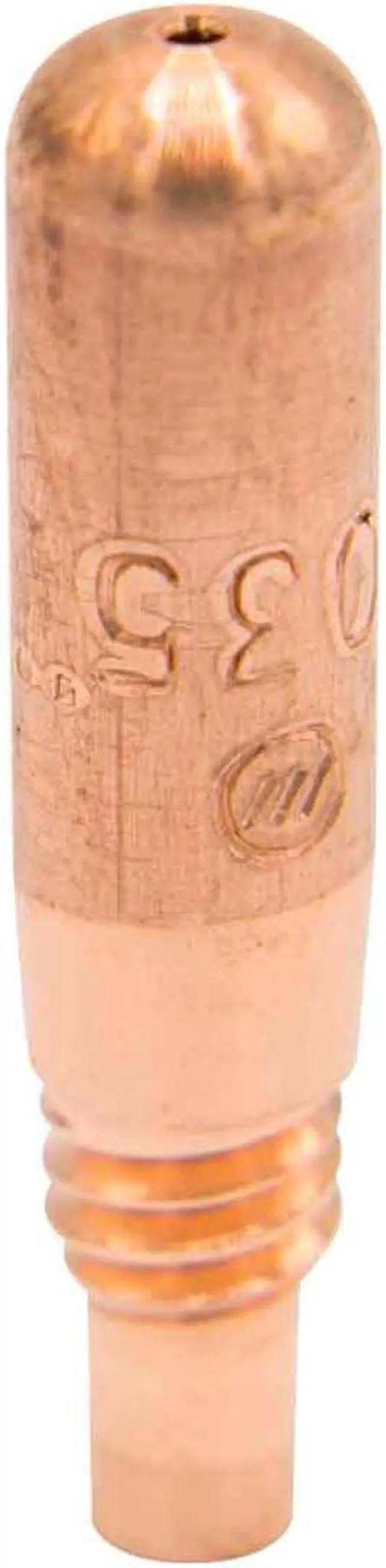 Main image of MILLER ELECTRIC T-M035 Contact Tip, 0.035 in, Copper, PK10