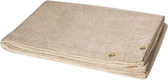 Alt view image 2 of 7 - STEINER 372-10X10 Welding Blanket, Fiberglass, 10 ft. W., 10 ft. H., 18 oz/sq