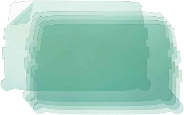 Main image of Lincoln KP3700-1 Outside Cover Lens for Viking 3250D FGS Welding Helmet, 5 pack