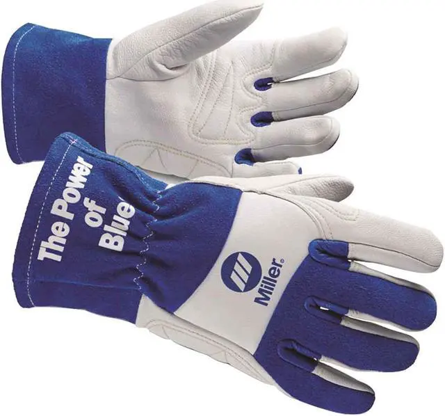 Alt view image 2 of 2 - MILLER ELECTRIC 263352 TIG Welding Gloves, Goatskin Palm, S, PR