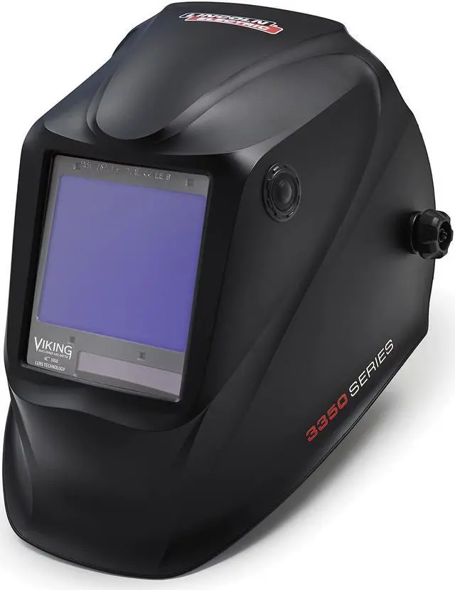 Main image of Lincoln Electric K3034-4 VIKING 3350 Auto Darkening Welding Helmet with 4C Lens Technology, Black