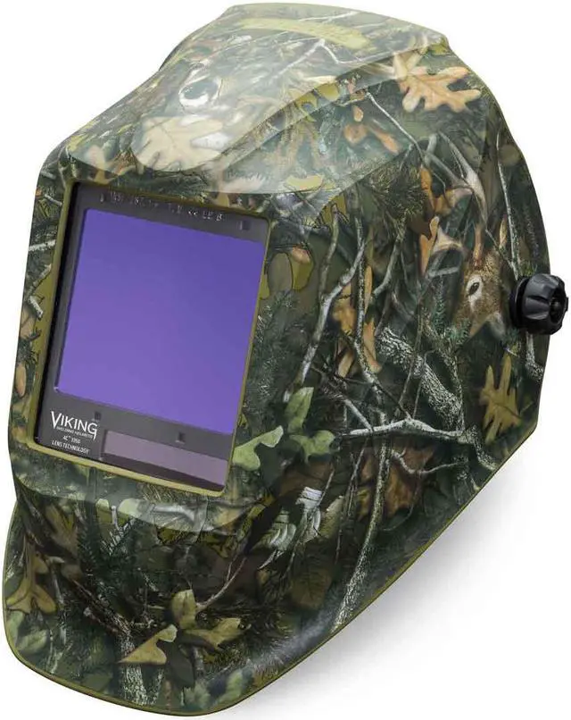 Alt view image 5 of 12 - Lincoln Electric Welding Helmet Green  K4412-3