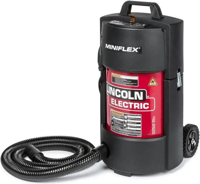 Alt view image 3 of 5 - LINCOLN ELECTRIC K3972-3 Fume Extractor,95 Air Flow,11 Merv,60 Hz