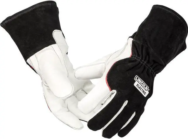 Main image of Lincoln Electric K3806 DynaMIG Heavy Duty MIG Welding Gloves, X-Large