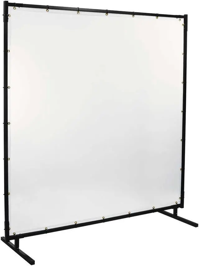 Alt view image 2 of 4 - STEINER 539HD-6X6 Welding Screen, Transparent Vinyl, 6 ft W., 6 ft H., 13 oz/sq