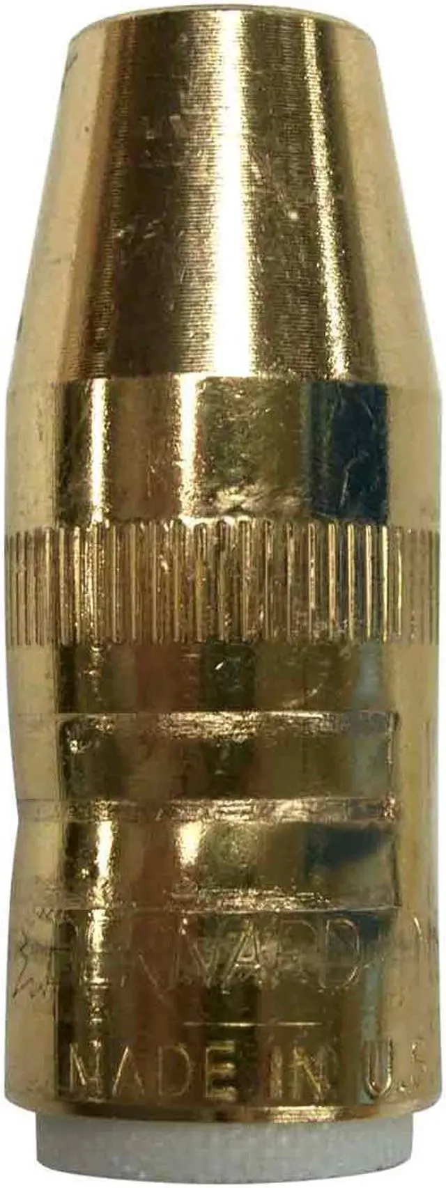 Alt view image 3 of 5 - Nozzle, 1/2 In, For BTB Platform MIG Guns