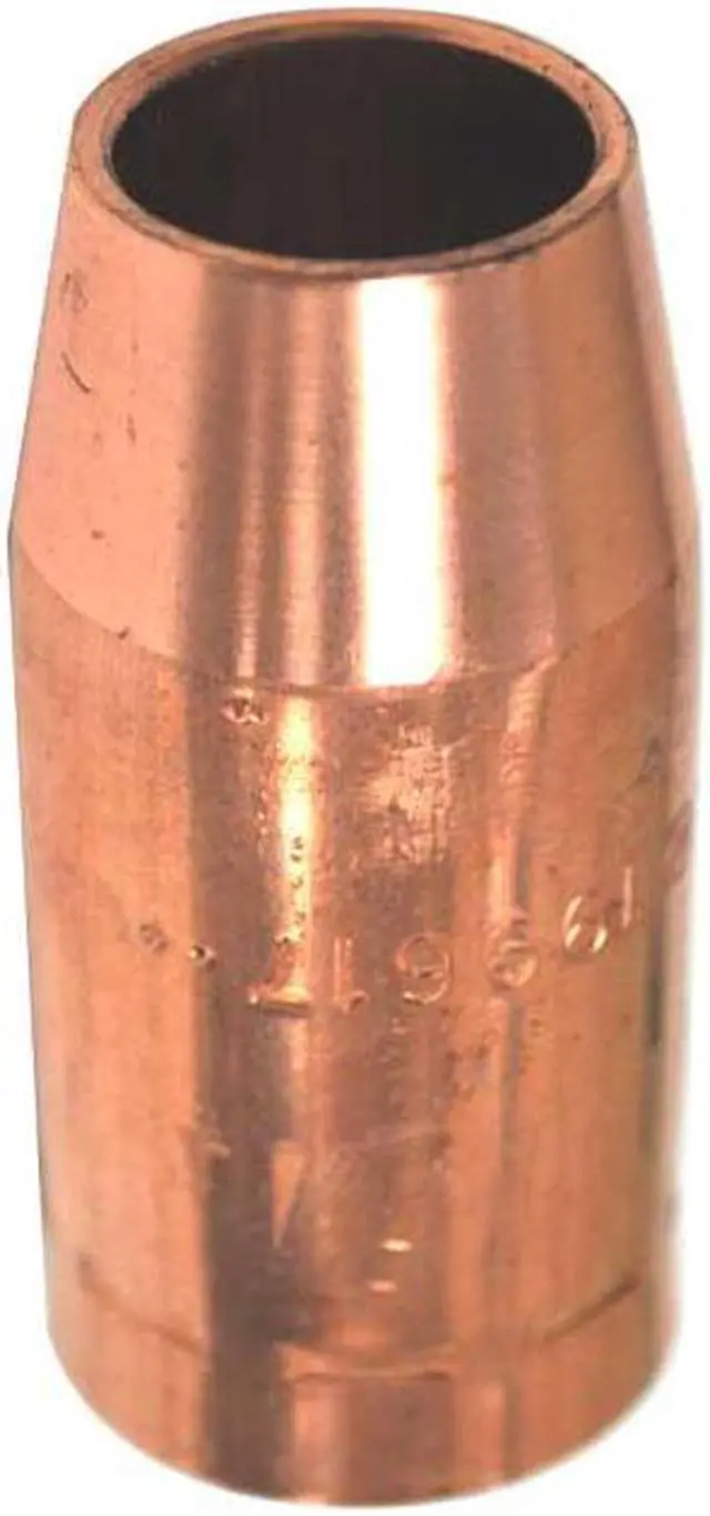 Main image of MILLER ELECTRIC 199617 Nozzle,Straight,Orifice,3/4