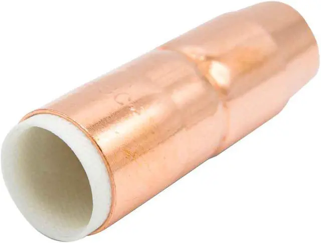 Alt view image 3 of 4 - MILLER ELECTRIC N-M5818C Nozzle,15.9mm Bore,Copper