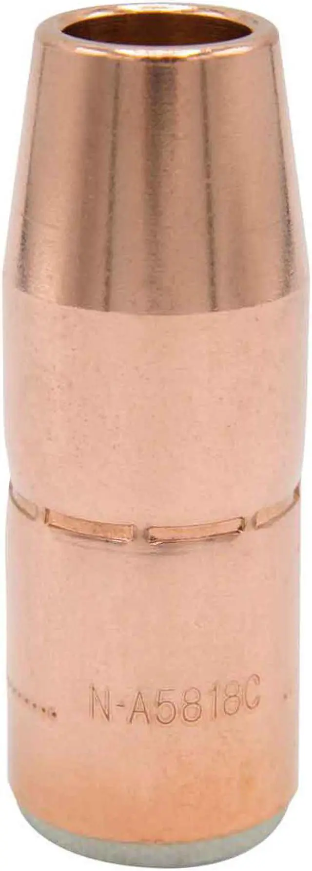 Main image of MILLER ELECTRIC N-M5818C Nozzle,15.9mm Bore,Copper