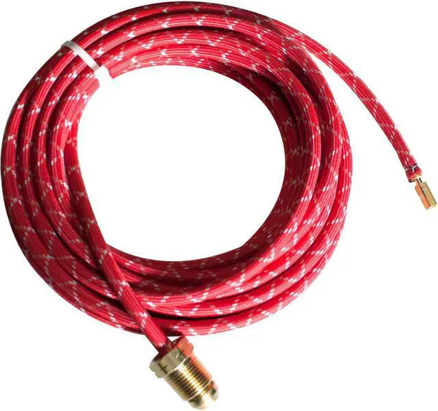 Alt view image 3 of 3 - MILLER ELECTRIC 45V04RR Power Cable,25 Ft (7.6m),Braided Rubber