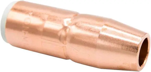 Alt view image 4 of 4 - Miller N-M1218C AccuLock MDX Thread-On Nozzle, 1/2" Orifice, 1/8" Tip Recess, Copper