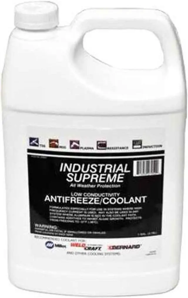 Main image of MILLER ELECTRIC 043810 Coolant,1 gal,Can