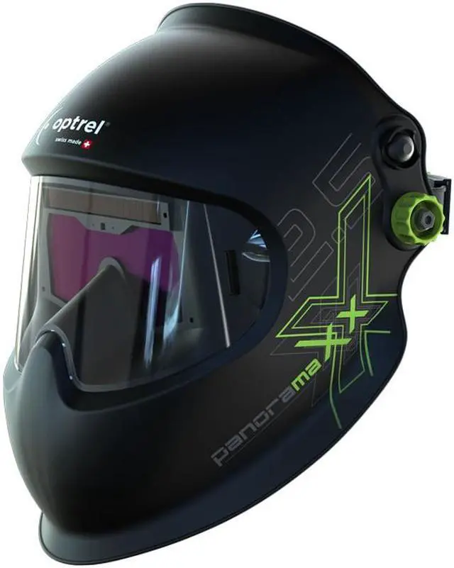 Main image of Optrel 1010.000 Panoramaxx Auto Darkening Welding Helmet Black