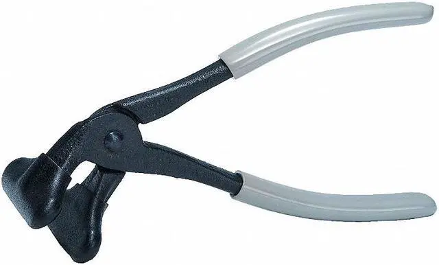 Alt view image 2 of 4 - MALCO SG11 Offset Seamer and Tong, Straight/Sharp Curves, 9-1/2", Cast Steel