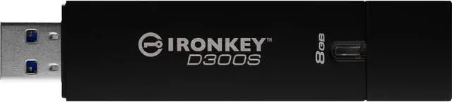 Alt view image 5 of 17 - 8GB D300S AES 256 XTS