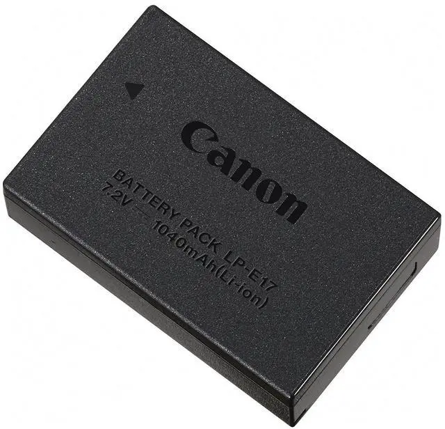 Alt view image 12 of 16 - Canon LP-E17 Lithium-Ion Battery Pack