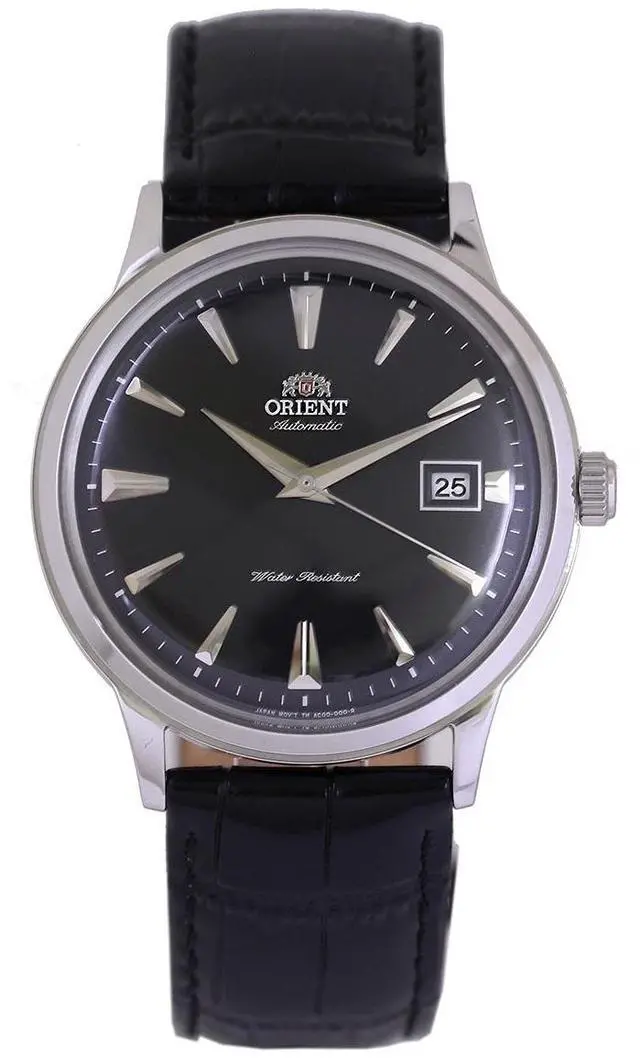 Alt view image 7 of 15 - Orient Second Generation Bambino Version 1 FAC00004B0 Black Dial Classic Watch