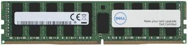 Alt view image 4 of 8 - Dell 8GB DDR4 SDRAM Memory Module - 8 GB (1 x 8 GB) - DDR4-2400/PC4-19200 DDR4 SDRAM - Unbuffered - 288-pin - DIMM