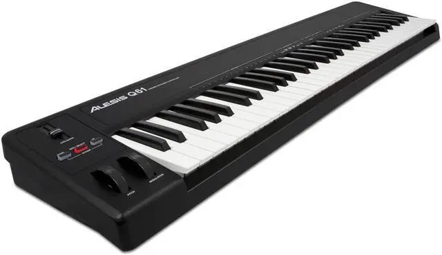 Main image of Alesis Q61 USB/MIDI Keyboard Controller - New