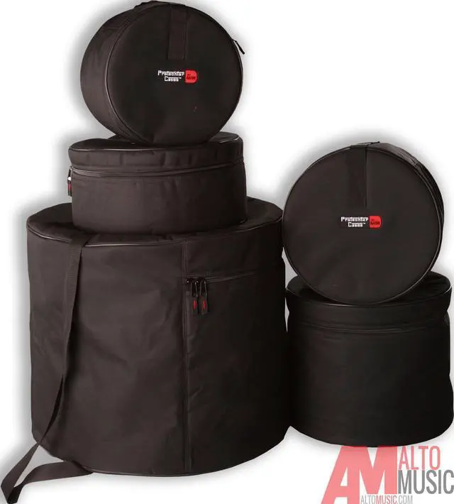 Alt view image 3 of 4 - Gator GP-STANDARD-100 5-Piece Standard Set Bags