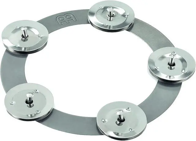 Alt view image 4 of 7 - Meinl 6" Ching Ring Jingle Effect