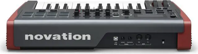 Alt view image 7 of 20 - Novation Impulse 25 USB/MIDI 25-Key Keyboard Controller
