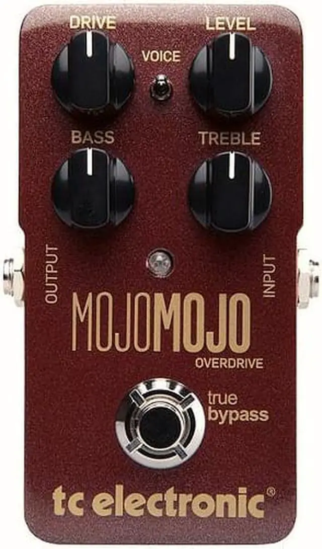 Alt view image 7 of 18 - TC Electronic MojoMojo Overdrive Guitar Effects Pedal