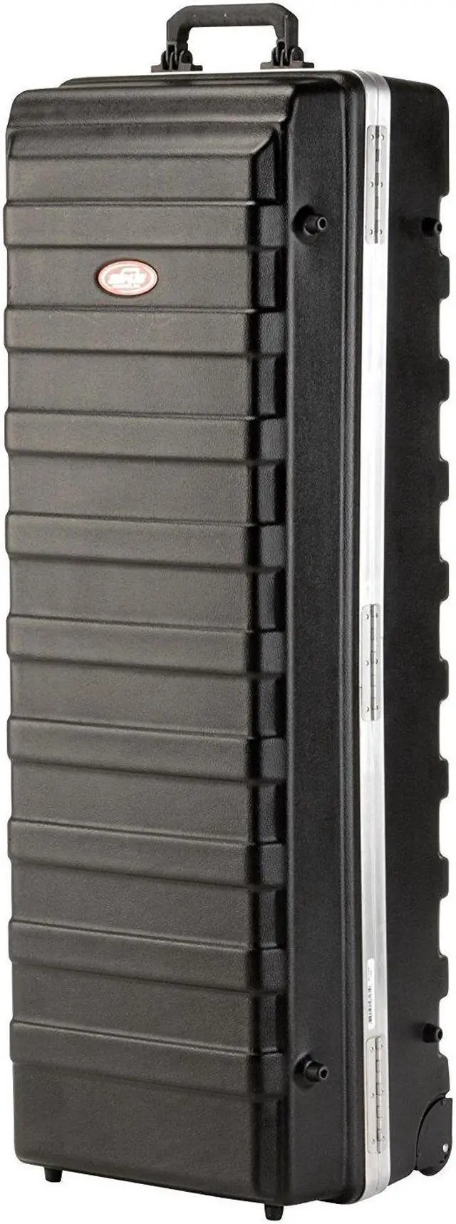 Alt view image 6 of 14 - SKB Cases 48x16x12 Rail Pack Utility Case with Wheels, No Foam 48-1/4 x 16 x 12-