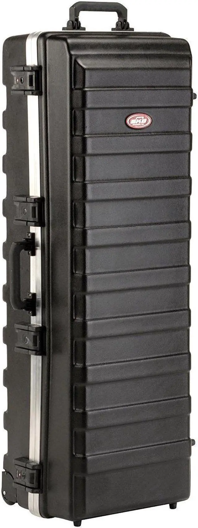 Alt view image 7 of 14 - SKB Cases 48x16x12 Rail Pack Utility Case with Wheels, No Foam 48-1/4 x 16 x 12-