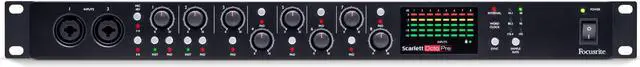 Alt view image 2 of 20 - Focusrite Scarlett OctoPre