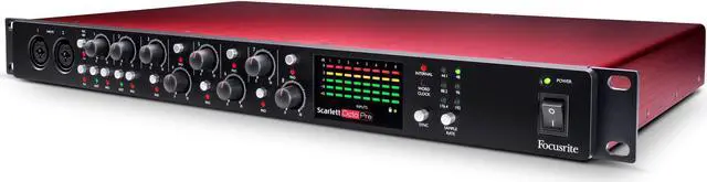 Alt view image 4 of 20 - Focusrite Scarlett OctoPre