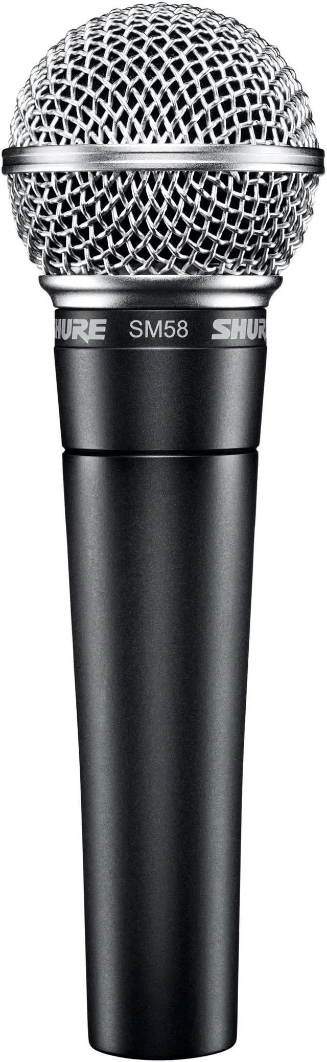Alt view image 8 of 20 - Shure SM58-LC Rugged Professional Studio Vocal Microphone, Cable Not Included