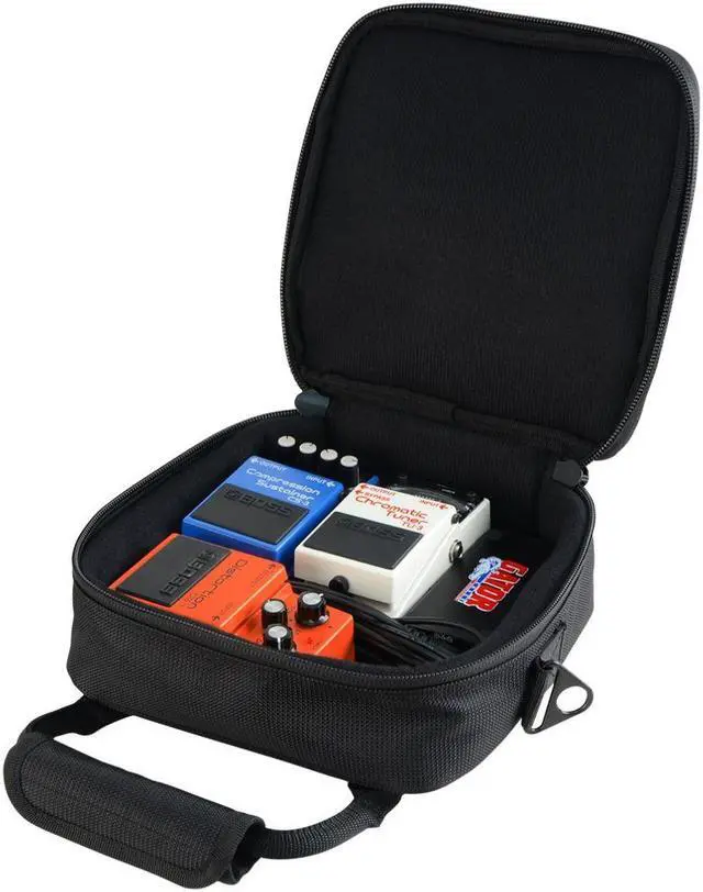 Alt view image 6 of 19 - Gator G-MIXERBAG-0909 Padded Mixer/Gear/Equipment Bag, 9"x 9" x 2.75"