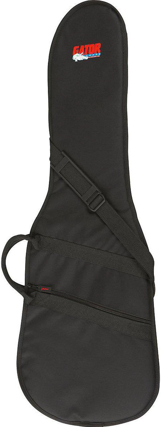 Alt view image 2 of 12 - Gator GBE-ELECT Economy Gig Bag for Electric Guitars