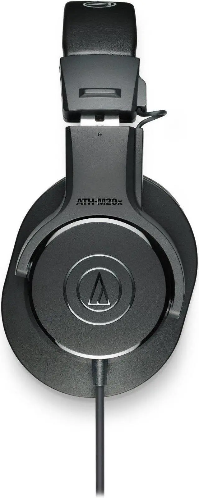 Alt view image 6 of 8 - Audio-Technica ATH-M20x Professional Studio Monitor Headphones- Black