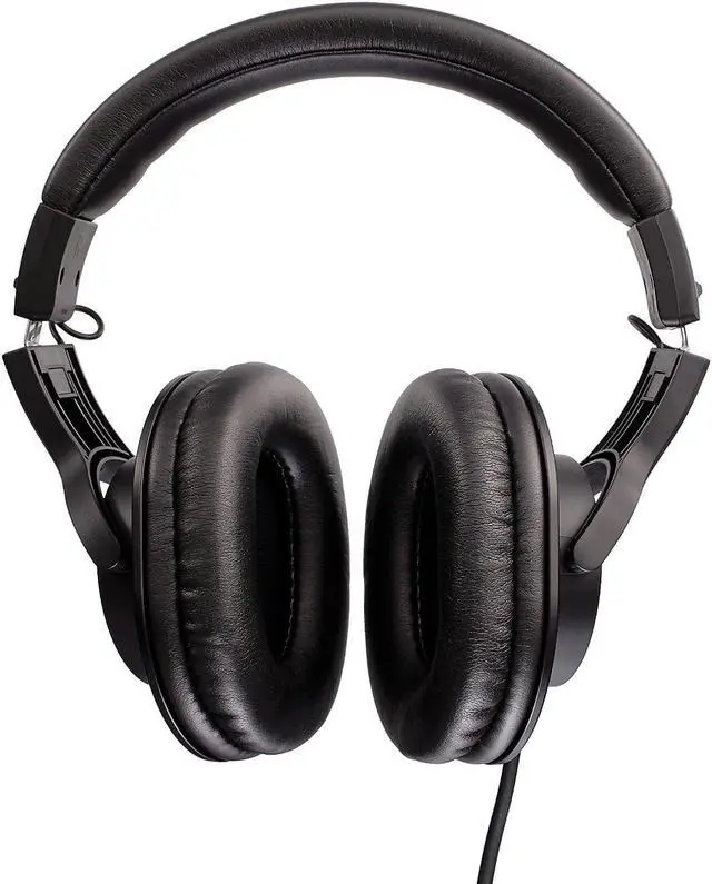 Alt view image 4 of 8 - Audio-Technica ATH-M20x Professional Studio Monitor Headphones- Black