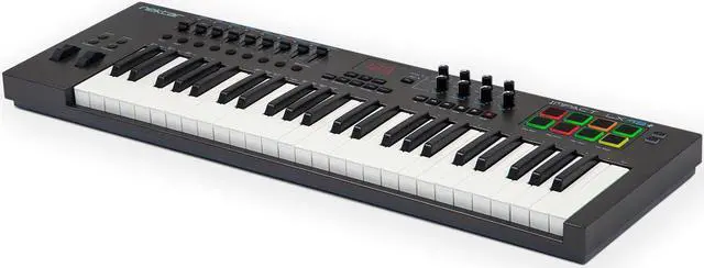 Alt view image 3 of 20 - Nektar Impact LX49 Keyboard Controller