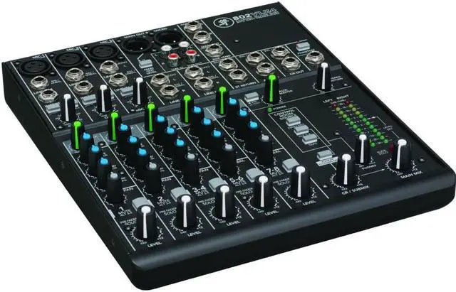 Alt view image 12 of 20 - Mackie 802-VLZ4 8 Channel Mixer