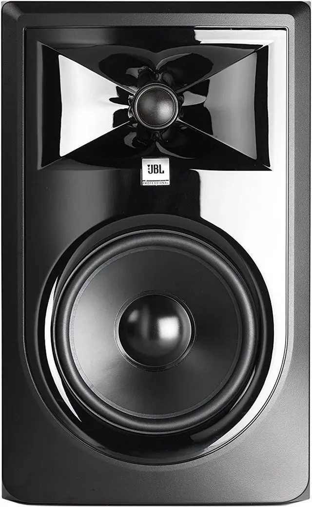 Alt view image 2 of 20 - JBL 306P MKII Powered Studio Monitor (Single)