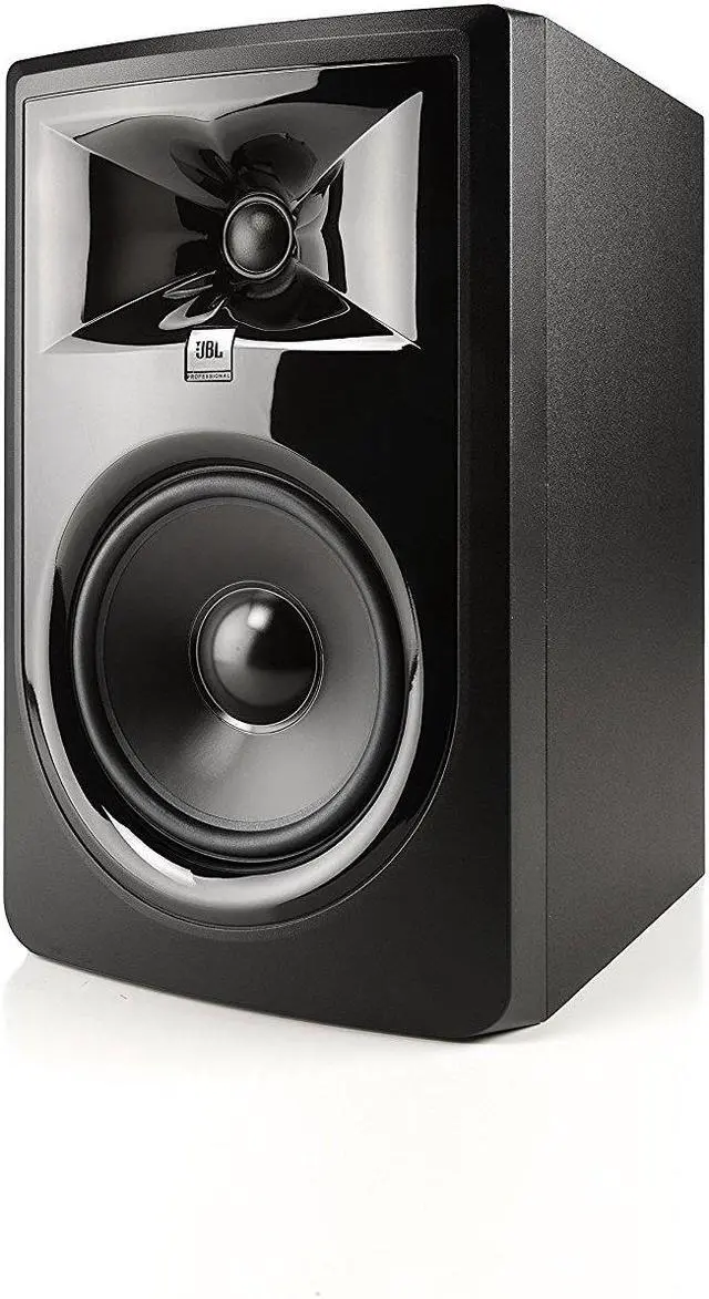 Alt view image 3 of 20 - JBL 306P MKII Powered Studio Monitor (Single)
