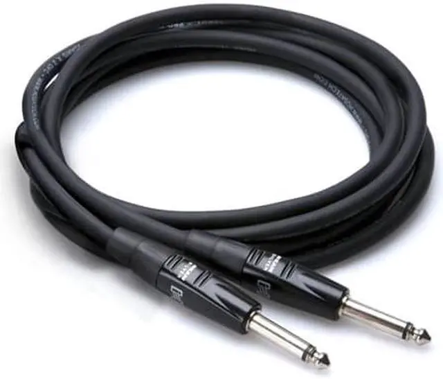 Alt view image 2 of 6 - Hosa Technology HGTR010 10' Pro REAN Guitar Cable