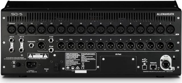 Alt view image 7 of 20 - Allen & Heath SQ-5 Digital Mixer